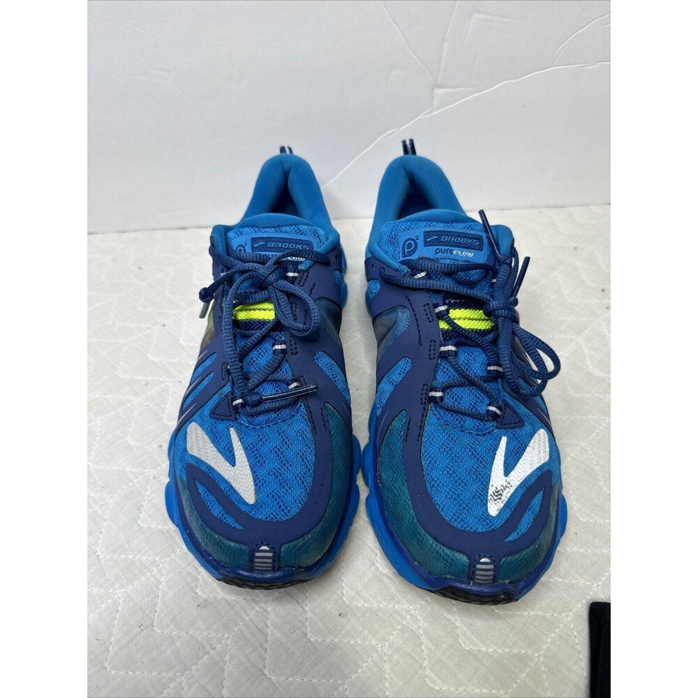 BROOKS Pureflow‎ P2 Women’s Running Shoes BLUE 1201311B293 Athletic Size 4
